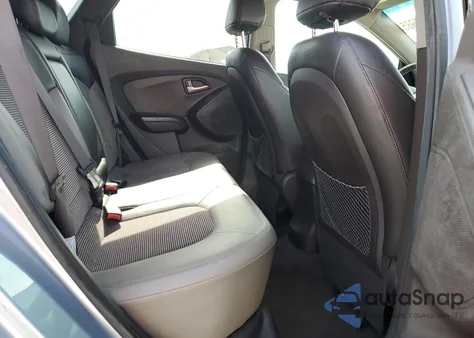 2012 Hyundai Tucson Gls from USA, damaged, VIN KM8JU3AC4CU483522